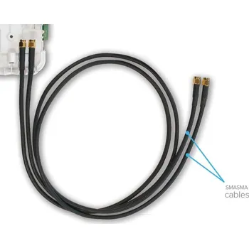 Mikrotik pigtail SMA(M)/SMA(M), 1m