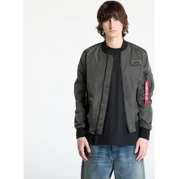 Pánská bunda Bunda Alpha Industries MA-1 TTC Two Tone Contrast Grey/ Black XXL