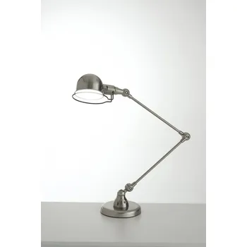 Lampička Stolní lampa italského designu Tomasucci Genius 1134 saténová, patice E14