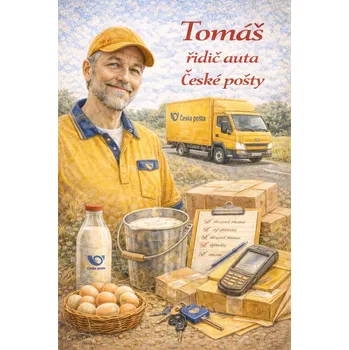 Plechová cedule Cedule - Řidič České pošty - Plast / A5 ( 20x15cm) / 1. Český venkov