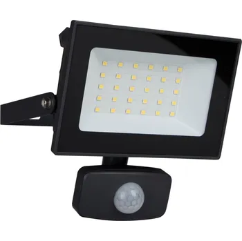 Nástěnný LED reflektor GAO 48989, 30 W, 3300 lumenů, pohybový senzor