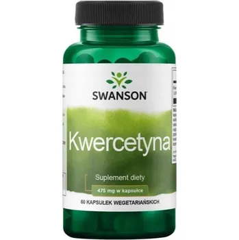 Doplněk stravy Swanson Health Products Kvercetin 475mg kapsle 60 ks