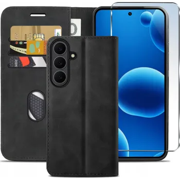 Pouzdro na mobilní telefon Pouzdro TelForceOne pro Samsung Galaxy S25 FE, černé