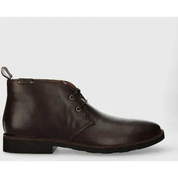 Dámské polobotky Kožené polobotky Polo Ralph Lauren Talan Chukka 812913548003.200 hnědá 89X, EUR 41