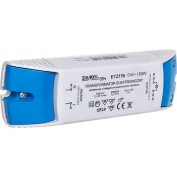 Transformátor Elektronický transformátor 230V na 11,5V 0-150W Zamel ETZ150