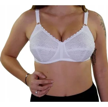 Podprsenka Podprsenka klasická bílá měkká 105C