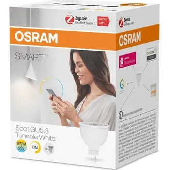Žárovka Osram Smart LED žárovka 5 W GU5.3 A