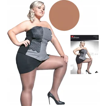 Dámské spodní prádlo PUNČOCHÁČE Adrian Kiara 20Den pro roztomilé ženy Opal vel. 8