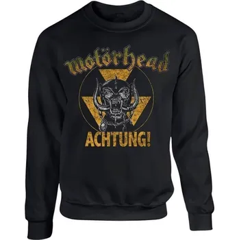 Pánská mikina Motörhead Achtung Black 2XL Mikina (Jako nové)