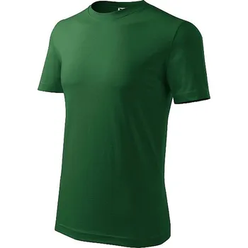pracovní tričko CLASSIC NEW tričko lahvově zelené Varianta: CLASSIC NEW tričko lahvově zelené
