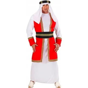 Karnevalový kostým Kostým arabský princ šejk šejka S