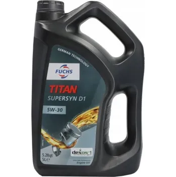 Motorový olej Motorový olej Fuchs 5 l 5W-30