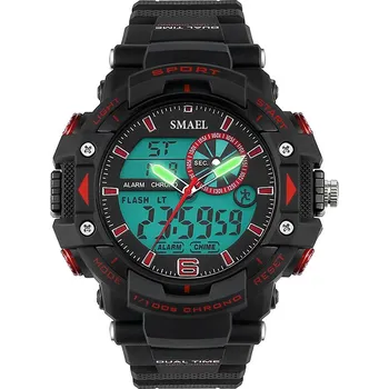 Hodinky Pánské hodinky SMAEL digitální stopky alarm