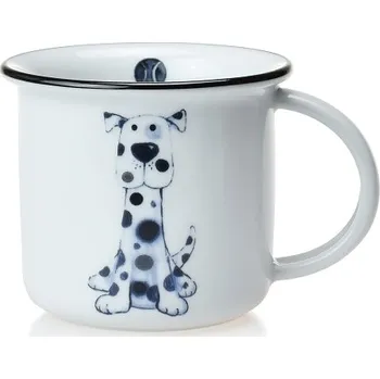 Český porcelán, Dubí Hrnek Tina porcelánový plecháček 100ml na espresso - Hafner