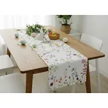 Vzorovaný ubrus - běhoun na stůl SPRING I. 40x140 cm Mybesthome
