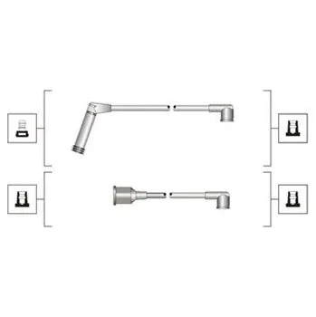 Zapalovací kabel Sada kabelů pro zapalování MAGNETI 941319170058