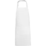 ROLY Zástěra Bost Barva: bílá (01), Velikost: uni