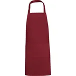 ROLY Zástěra Bost Barva: granátová (57), Velikost: uni