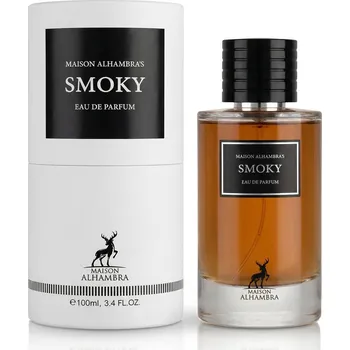 Unisex parfém Maison Alhambra Smoky EDP 100 ml UNISEX
