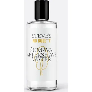 Steve’s Šumava After Shave Water 100 ml / 2 ml – osvěžující voda po holení s aromatickou vůní Šumavy ML: 100 ml Osvěžující voda po holení s vůní Šumava