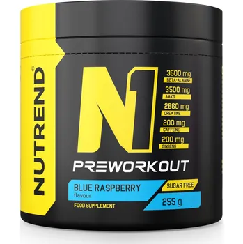 Anabolizér Anabolizér Nutrend N1 255 g, modrá malina