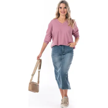 Dámská sukně Dámská sukně REGI 38 Světle modrá