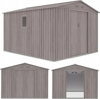 Zahradní domek Hardmaister Zahradní domek HUDSON 277x319cm Light wood