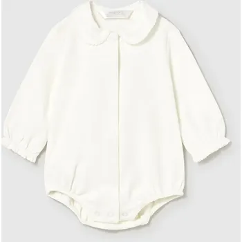 Kojenecký body Bavlněné kojenecké body Mayoral Newborn 2722.2M.Newborn.9BYA béžová 02X, vel. 86