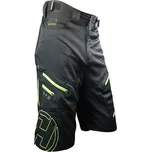 Cyklo kraťasy volné HAVEN Navaho Slimfit black/green "S" AD