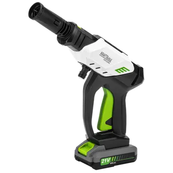 Vysokotlaký čistič Kraft-Dele KRAFT&DELE KD5374 bezdrátová vysokotlaká myčka 21 V 3ah - 300 W výkon, snadné čištění