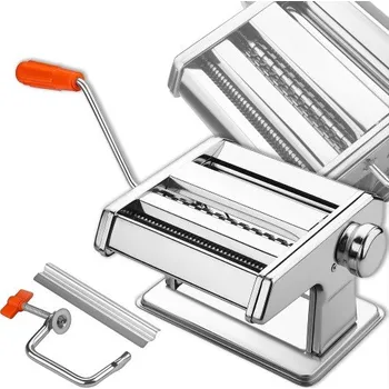 Strojek na těstoviny Kraft-Dele Strojek na domácí těstoviny a těsto z nerezové oceli KD4126