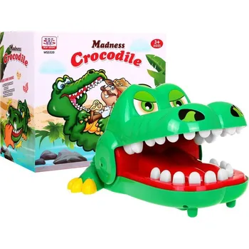 Desková hra Mamido Krokodýl u zubaře - rodinná hra