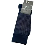 Noviti SB004 černé-kostka pánské ponožky Barva: černá, Velikost: 43-46