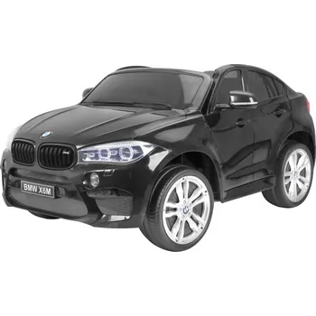 Dětské elektrovozidlo Mamido Elektrické autíčko BMW X6 M dvoumístné XXL černé