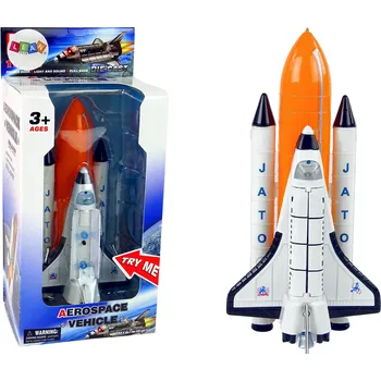 autíčko Mamido Vesmírná raketa Vesmírná loď Vesmírné světlo Zvuk