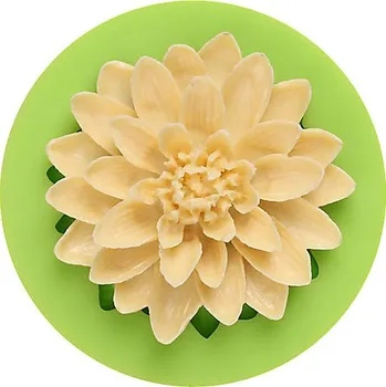 Nádoba na pečení Silikonová formička chryzantéma II