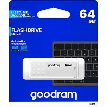 USB flash disk GOODRAM UME2 64 GB (UME2-0640W0R11)