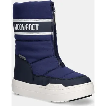 Dámská obuv Dětské zimní boty Moon Boot MB JR PARK ZIP HIGH WP 80D3440080.35.38 námořnická modř 59X, EUR 36