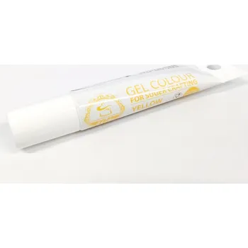 Potravinářské barvivo Gelová barva Food Colours Yellow