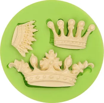 Nádoba na pečení Silikonová formička tři korunky