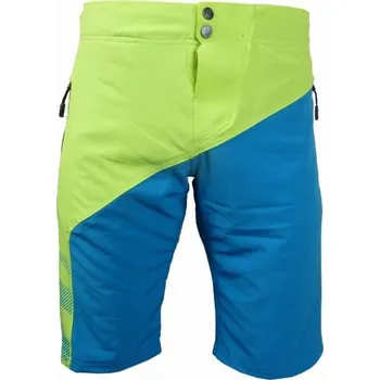 Cyklistické oblečení Cyklo kraťasy volné HAVEN Pure HMS blue/green AD Velikost: L