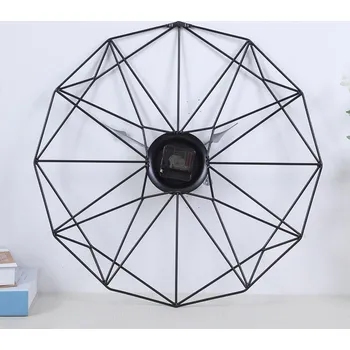 Hodiny Designové nástěnné hodiny Modena Black 60cm