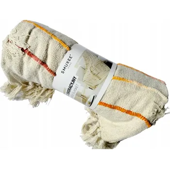 deka Dekorační deka 130 x 170 s třásněmi, bavlna P