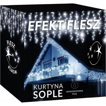 Obraz Vánoční osvětlení na stromeček Springos rampouchy 301 - 500 LED