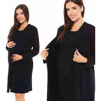 Dámský župan Anda dámský župan ke kolenům bez kapuce velikost XXL