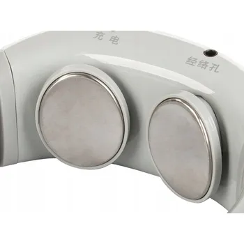 Masážní přístroj Masážní Přístroj elektrostimulátor krku a šíje TENS EMS 2v1