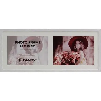 Rám na obraz Fotorámeček Style gallery 01 1 bílý