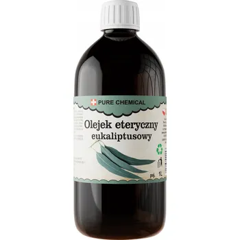 Vonný olej Eukalyptový esenciální olej Pure Chemical 1000 ml