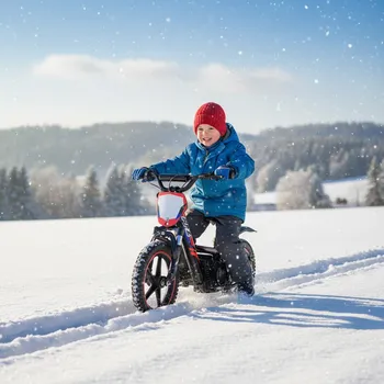 malá motorka Leramotors RFZ Sedna 12 PRO červená