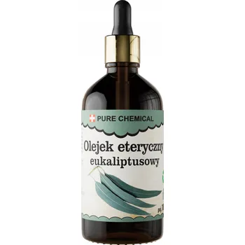 Vonný olej Eukalyptový esenciální olej Pure Chemical 100 ml